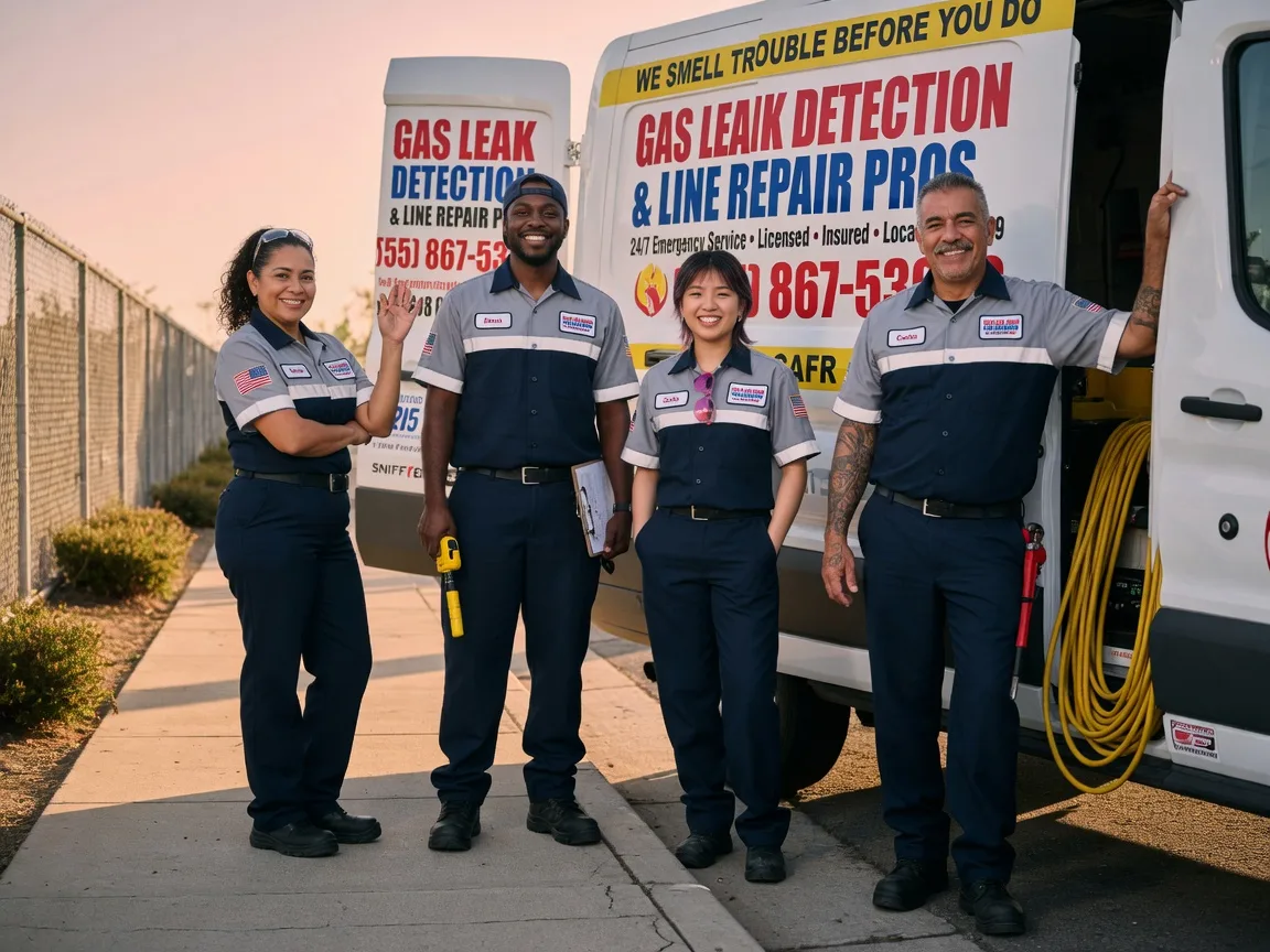 Gas Line Repair company in Malta, OH