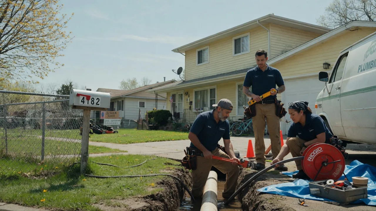 Gas Line Repair in Malta, OH near me
